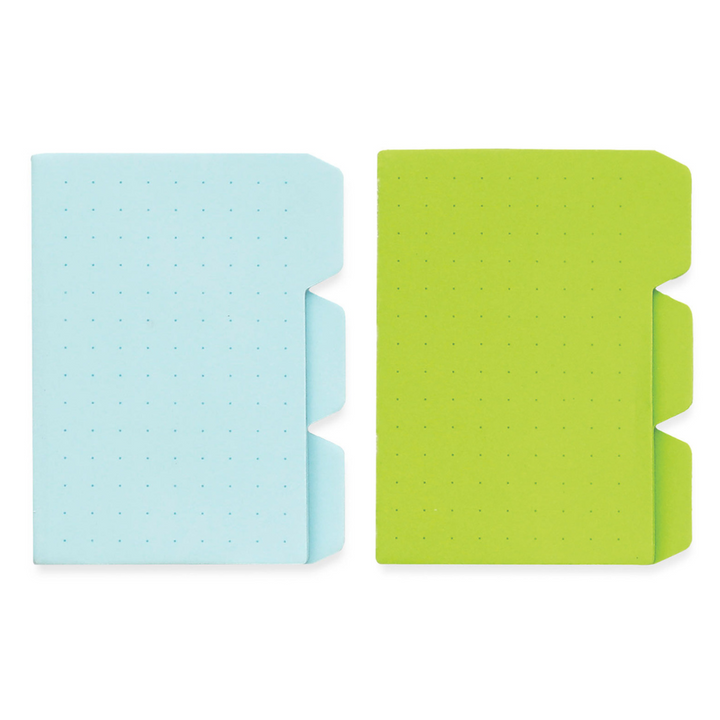 Hightide - Sticky Tab - Set of 60 Dot Mesh Sticky Notes (5.7 x 7.5 cm)