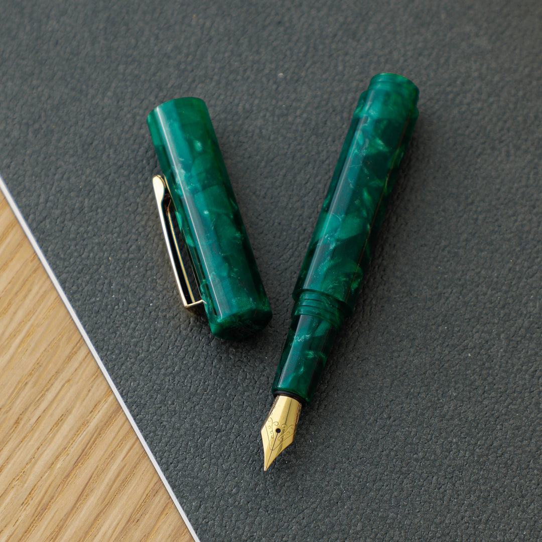 hightide marbled fountain pen
