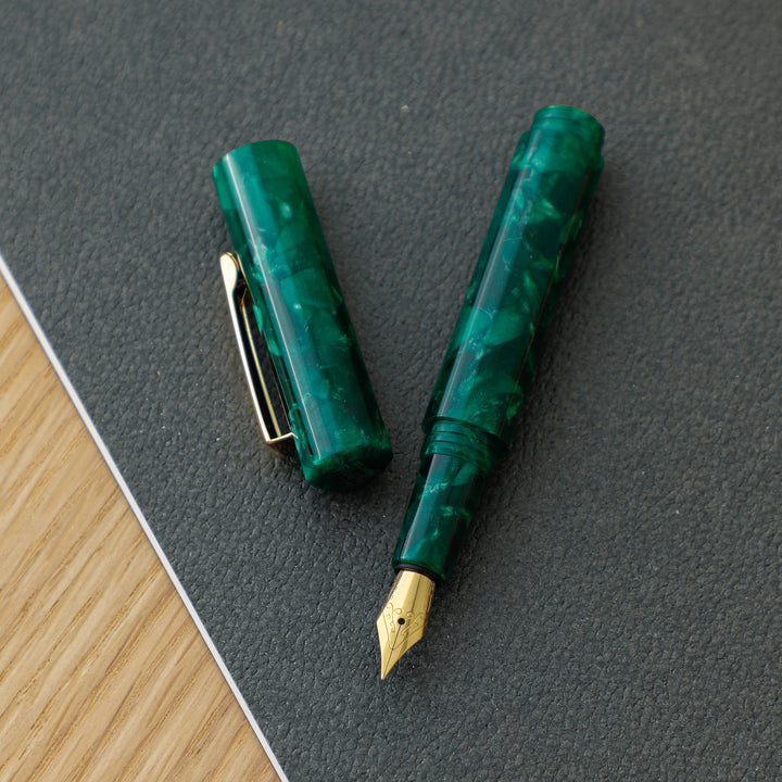 hightide marbled fountain pen