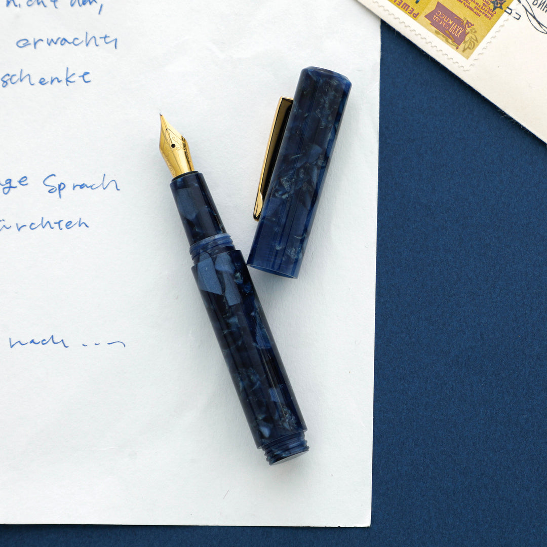 hightide marbled fountain pen