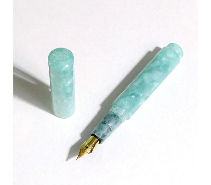 hightide marbled fountain pen