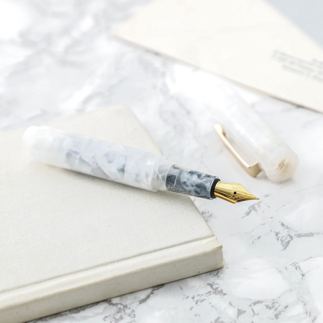 hightide marbled fountain pen