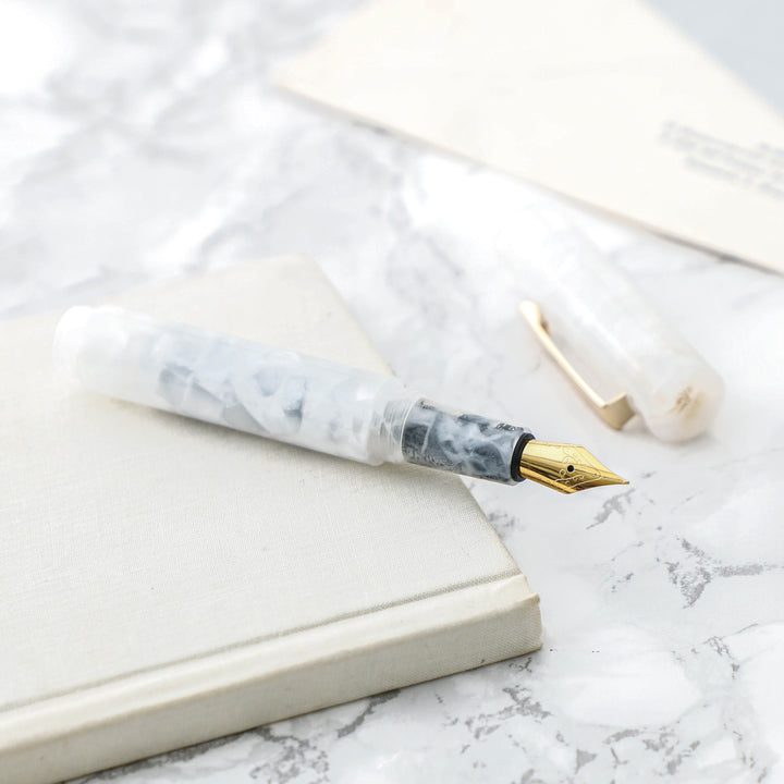 hightide marbled fountain pen