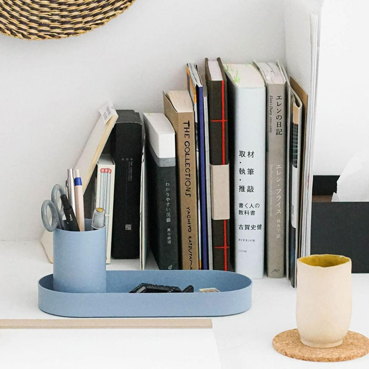 Hightide - Desk Organizer Light Blue - Organizador de escritorio (22 cm)