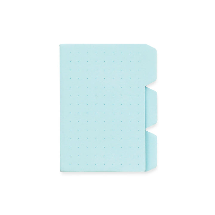 Hightide - Sticky Tab - Set of 60 Dot Mesh Sticky Notes (5.7 x 7.5 cm)