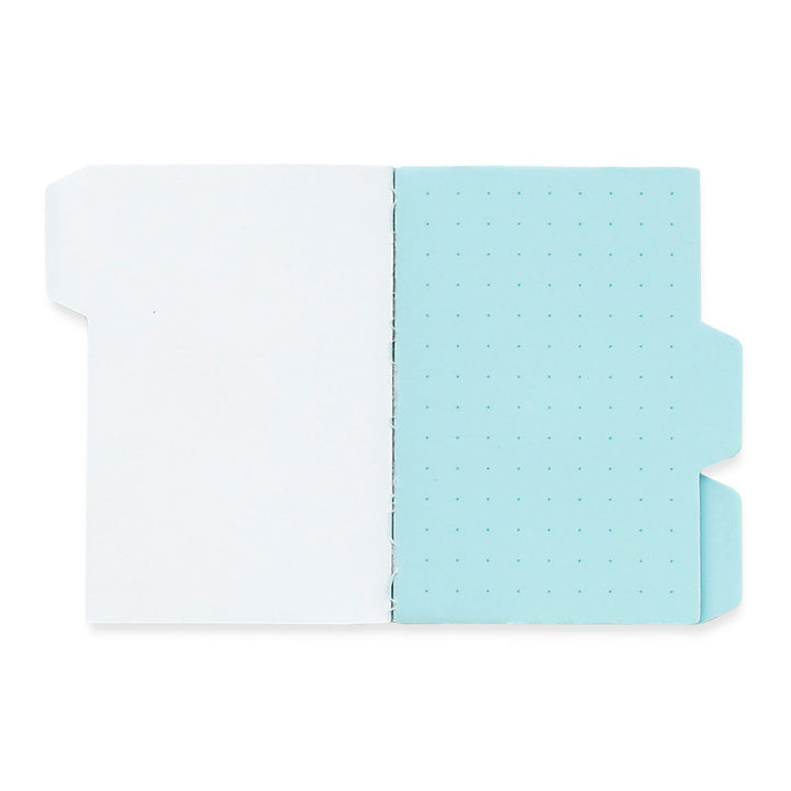Hightide - Sticky Tab - Set of 60 Dot Mesh Sticky Notes (5.7 x 7.5 cm)