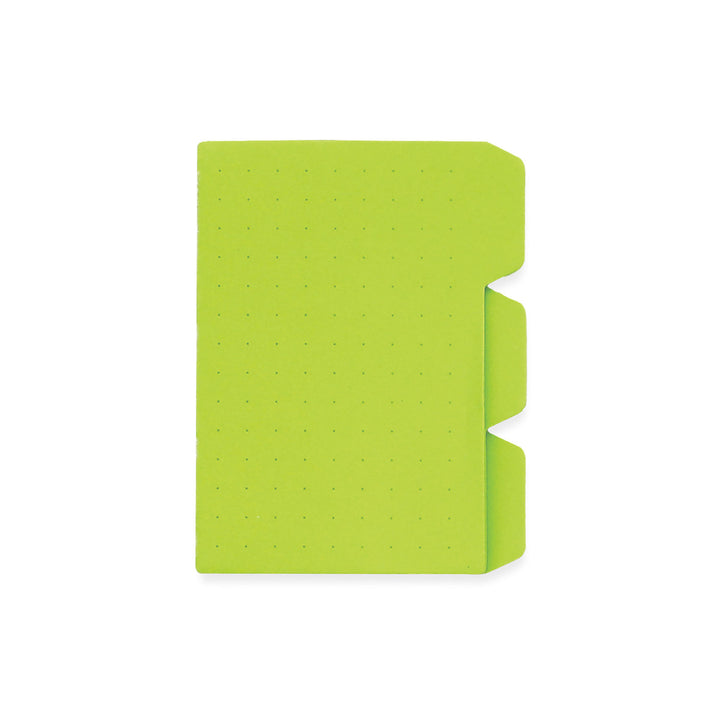Hightide - Sticky Tab - Set of 60 Dot Mesh Sticky Notes (5.7 x 7.5 cm)