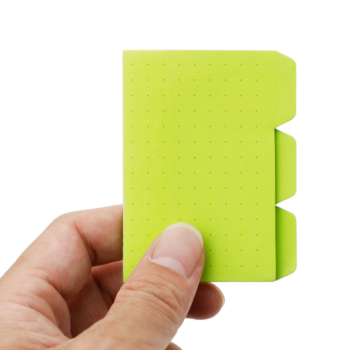 Hightide - Sticky Tab - Set of 60 Dot Mesh Sticky Notes (5.7 x 7.5 cm)