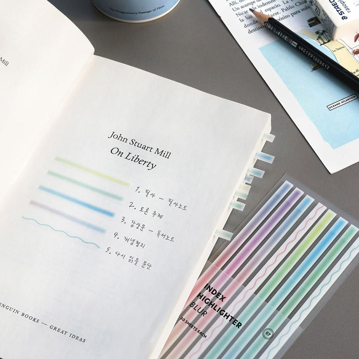 Iconic  –  Index Long Highlighter Blur