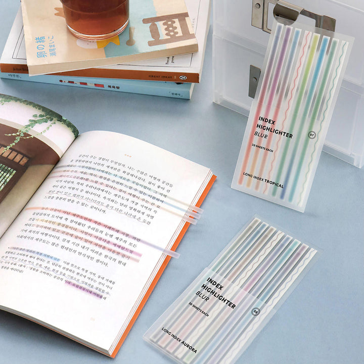 Iconic  –  Index Long Highlighter Blur