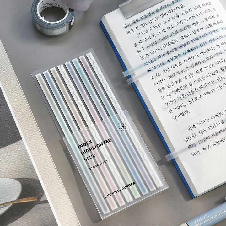 Iconic  –  Index Long Highlighter Blur
