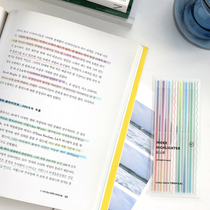 Iconic  –  Index Long Highlighter Blur