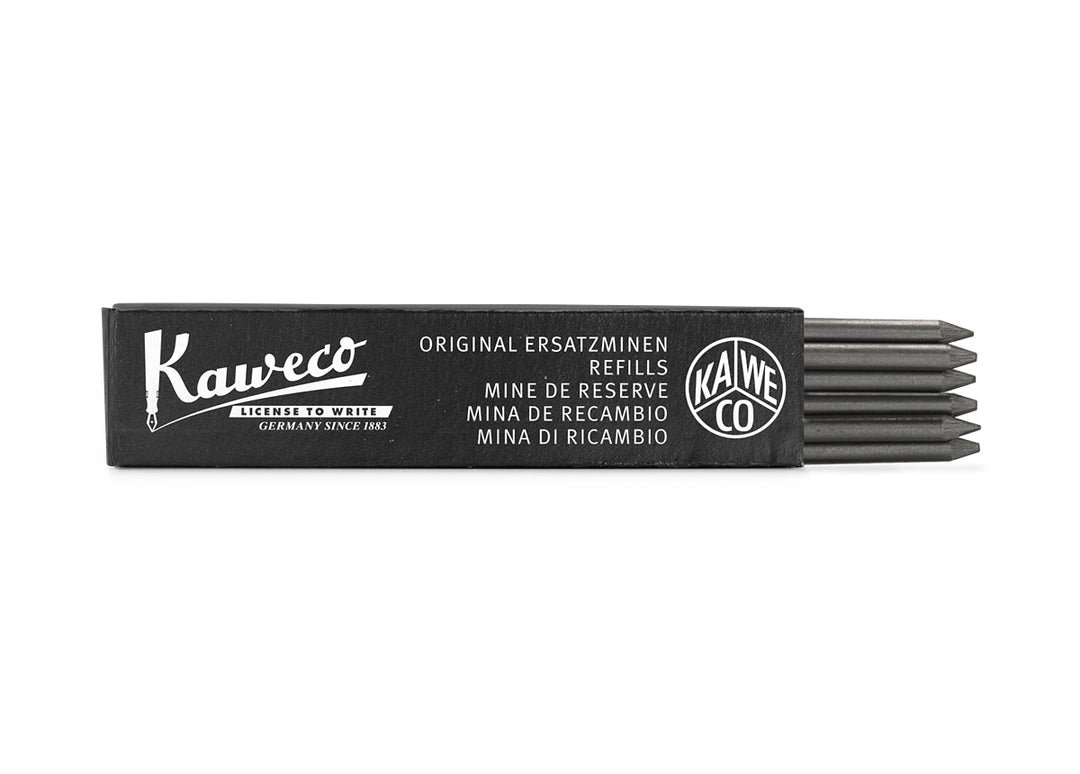 Kaweco - 6 fils 5B 3,2 mm - Graphite