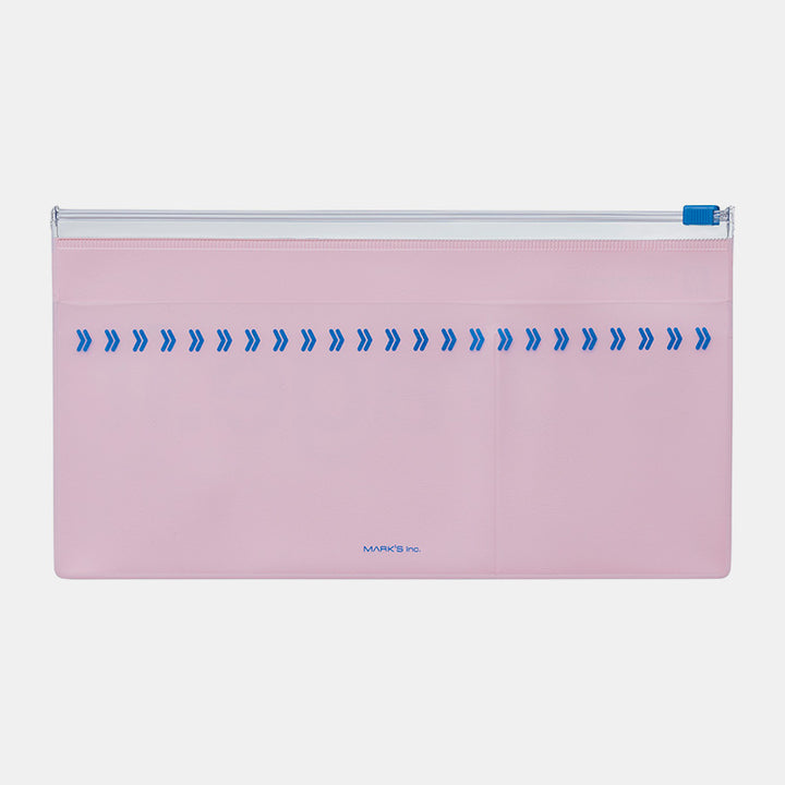 Mark's – Storage.it Travel Organizer Case Pink – Pencil Case (29 x 14.1 cm)