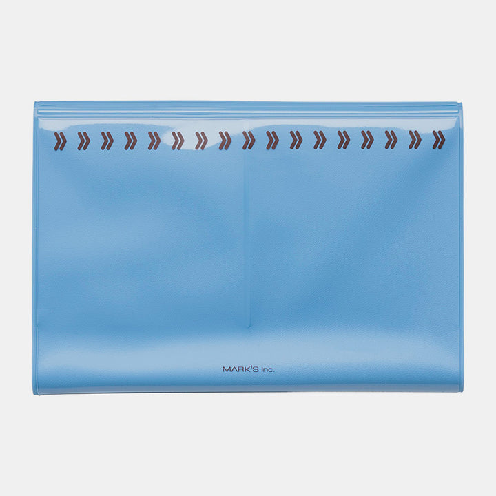 Mark's – Storage.it Travel Passport Wallet Blue – Case (19 x 12.8 cm)