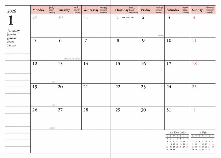 Mark's 25-26