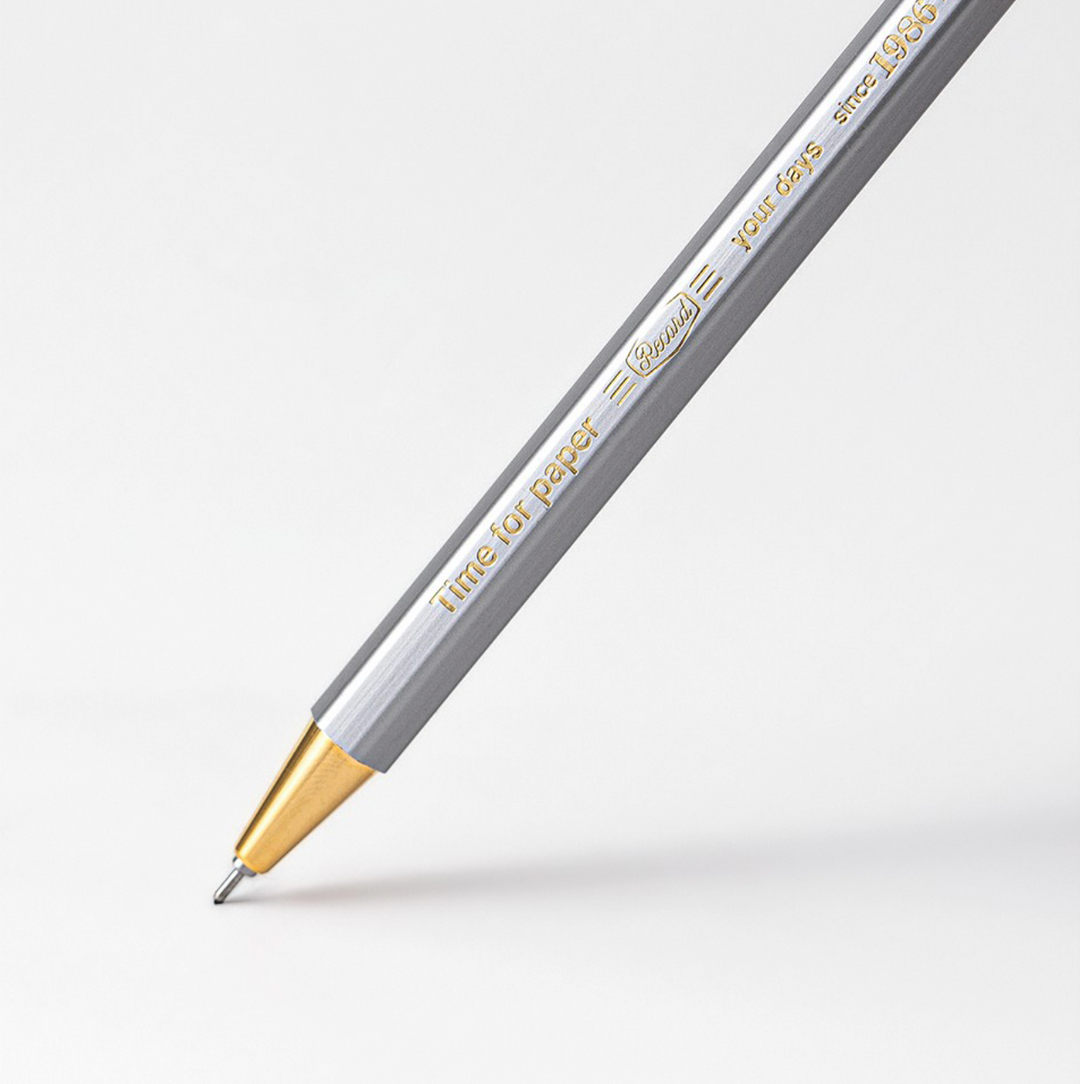 Mark’s – Pencil Ball Gel Time for Paper – Bolígrafo de gel 0,5 mm varios colores (12,8 cm)