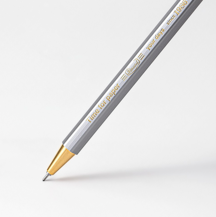 Mark’s – Pencil Ball Gel Time for Paper – Bolígrafo de gel 0,5 mm varios colores (12,8 cm)