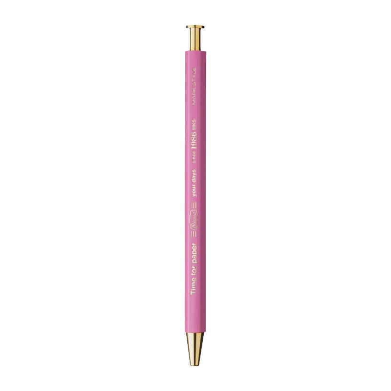 Mark’s – Pencil Ball Gel Time for Paper – Bolígrafo de gel 0,5 mm varios colores (12,8 cm)