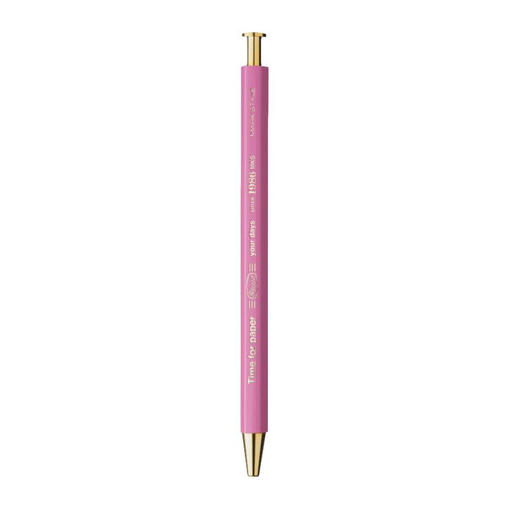 Mark’s – Pencil Ball Gel Time for Paper – Bolígrafo de gel 0,5 mm varios colores (12,8 cm)
