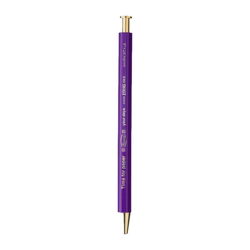 Mark’s – Pencil Ball Gel Time for Paper – Bolígrafo de gel 0,5 mm varios colores (12,8 cm)