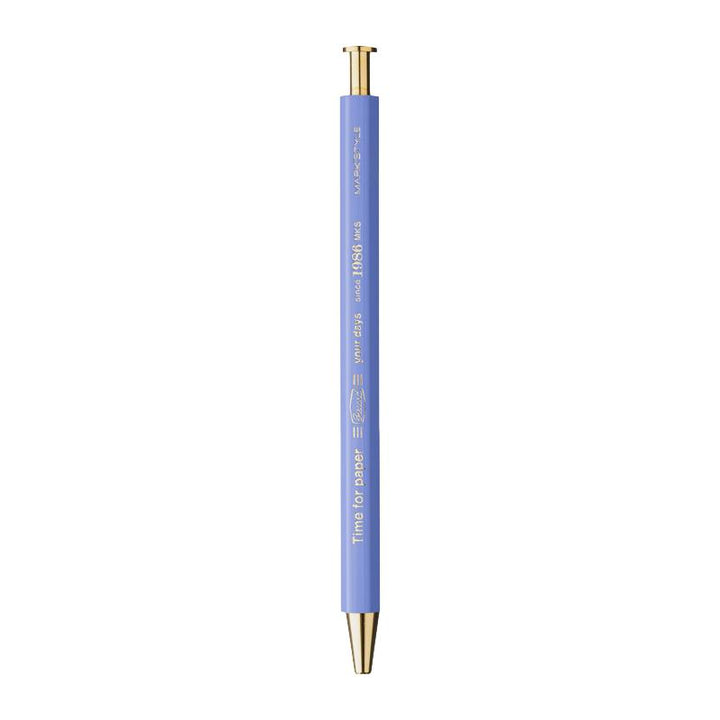 Mark’s – Pencil Ball Gel Time for Paper – Bolígrafo de gel 0,5 mm varios colores (12,8 cm)