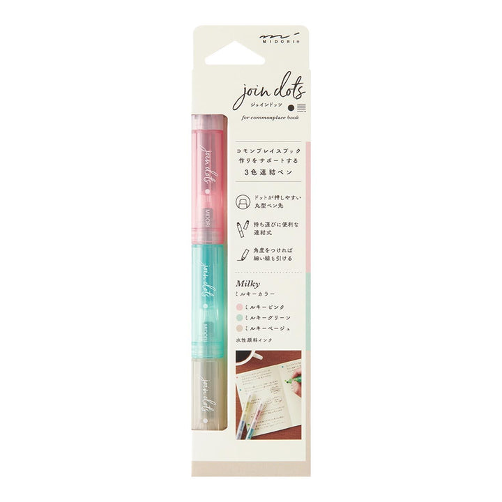 Midori - Connecting Pen Join Dots
