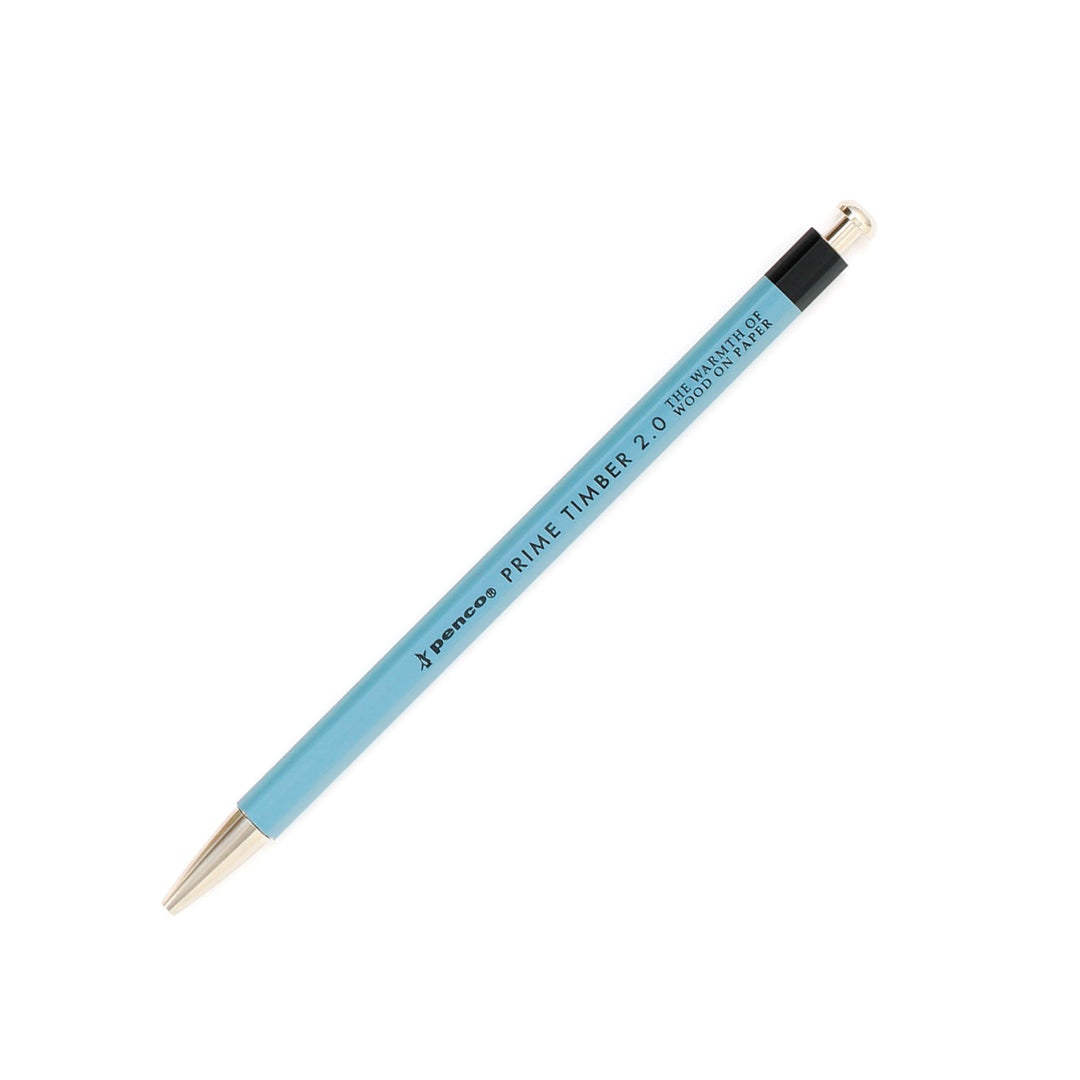Penco – Prime Timber – Mechanical Pencil 2.0 mm various colors (16 cm)