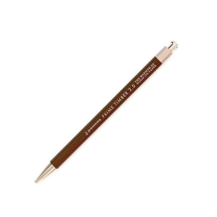 Penco – Prime Timber – Mechanical Pencil 2.0 mm various colors (16 cm)