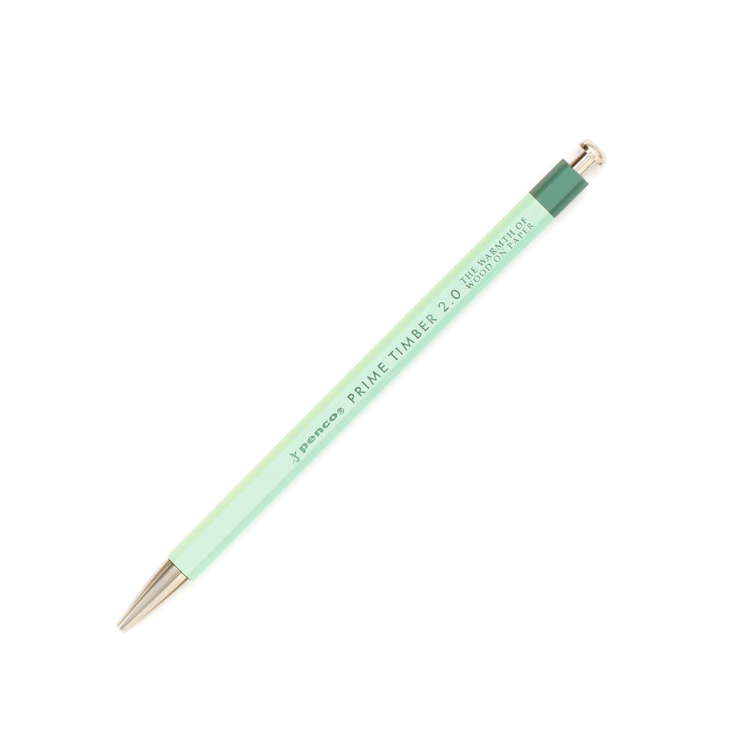 Penco – Prime Timber – Mechanical Pencil 2.0 mm various colors (16 cm)