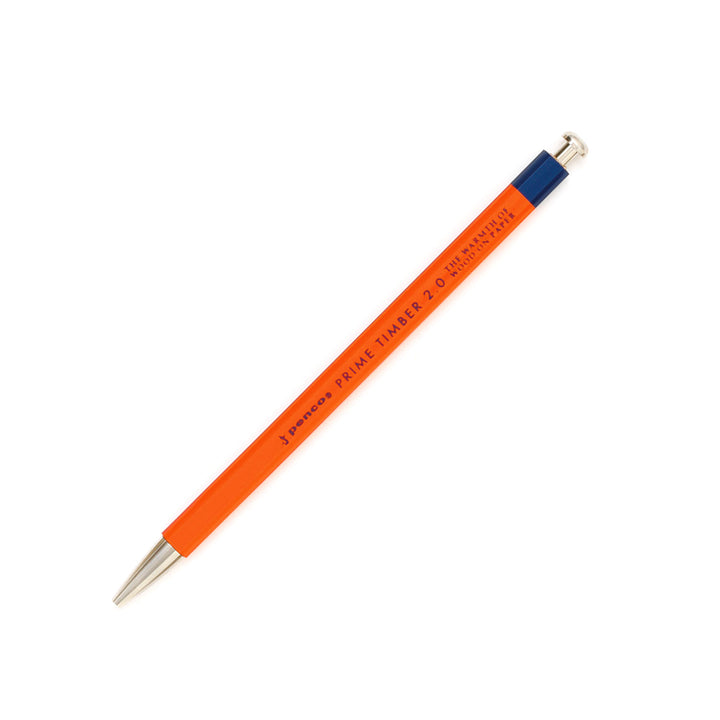 Penco – Prime Timber – Mechanical Pencil 2.0 mm various colors (16 cm)