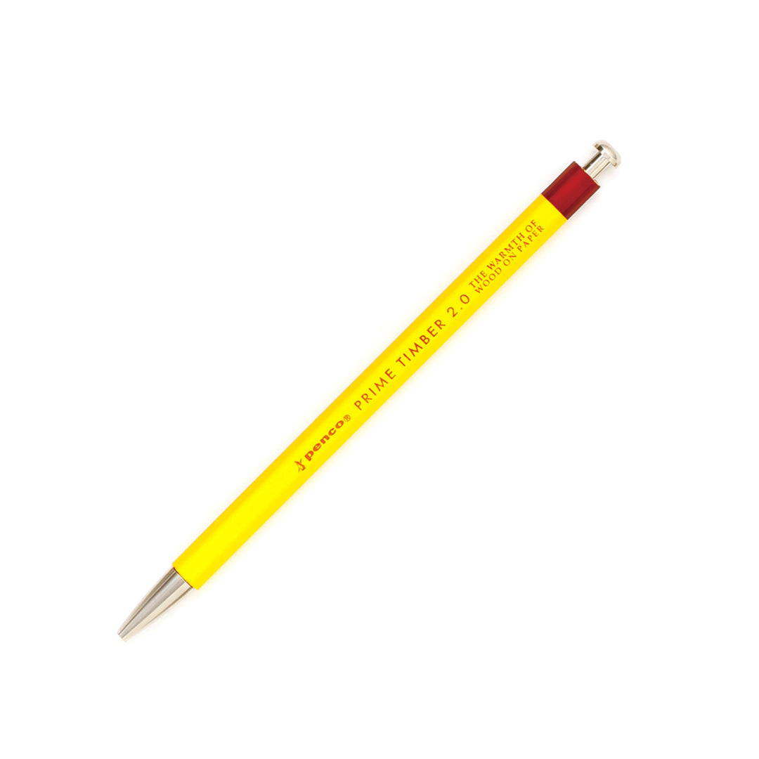 Penco – Prime Timber – Mechanical Pencil 2.0 mm various colors (16 cm)