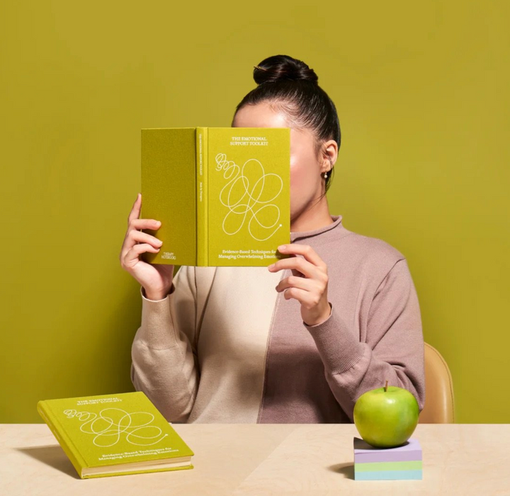 Therapy Notebooks the emotional support  toolkit