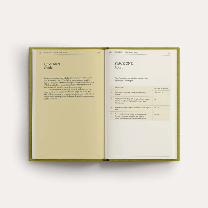 Therapy Notebooks the emotional support  toolkit