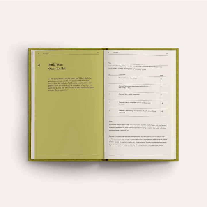 Therapy Notebooks the emotional support  toolkit