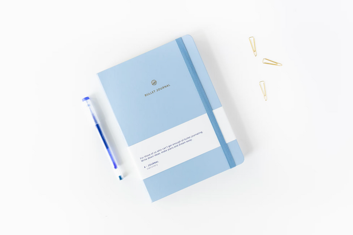 A-Journal - Bullet Journal - A5 Dot Mesh Notebook (16 x 21.5 cm)