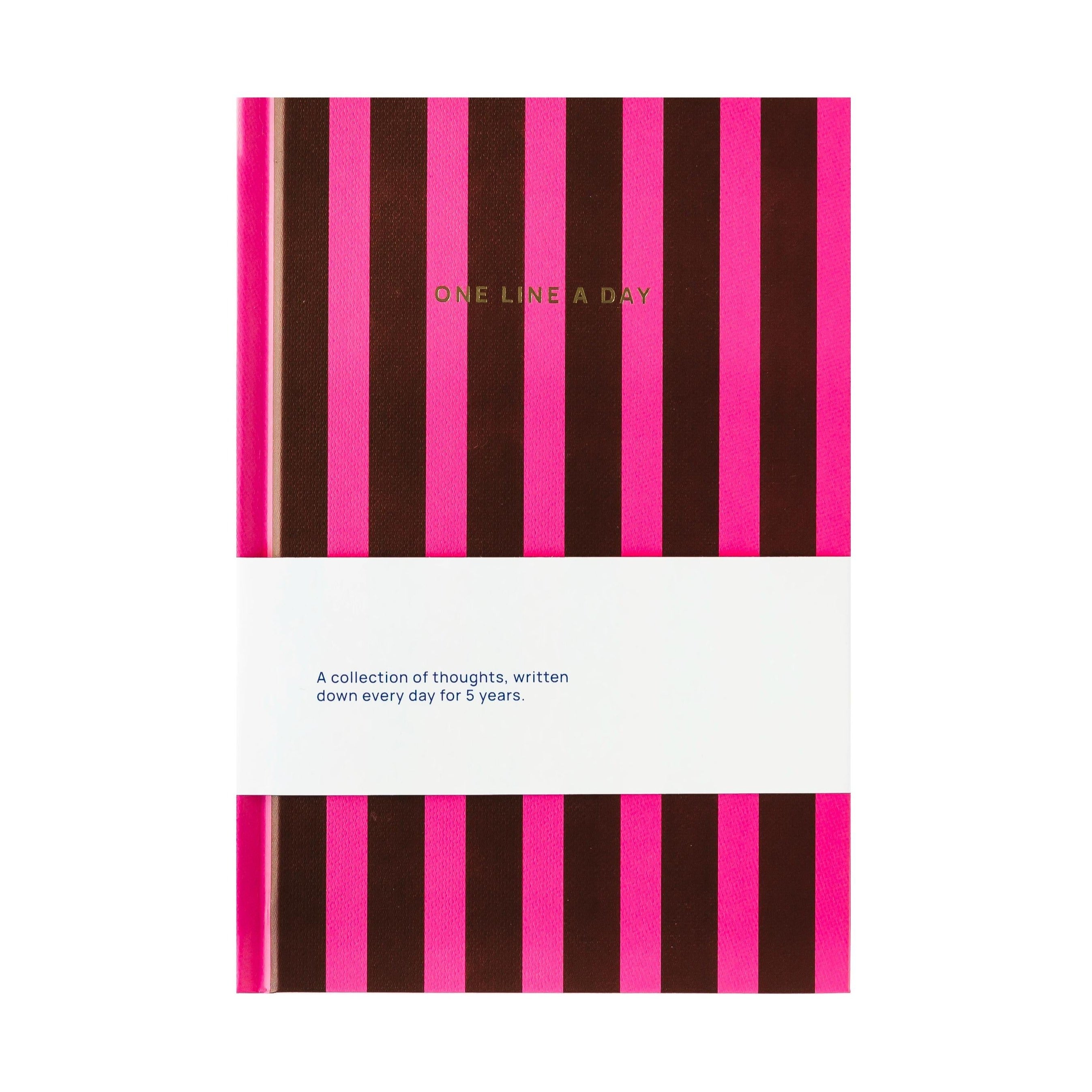 A Journal One Line A Day Journal Stripes Diario De Reflexiones B6 a-journal-one-line-a-day-journal-stripes-diario-de-reflexiones-b6