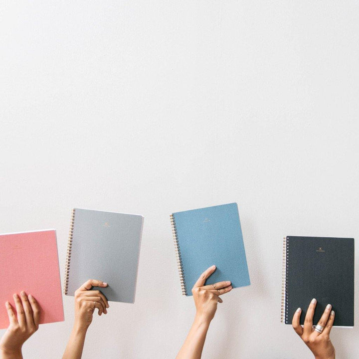 Cuaderno A5 azul cielo Appointed