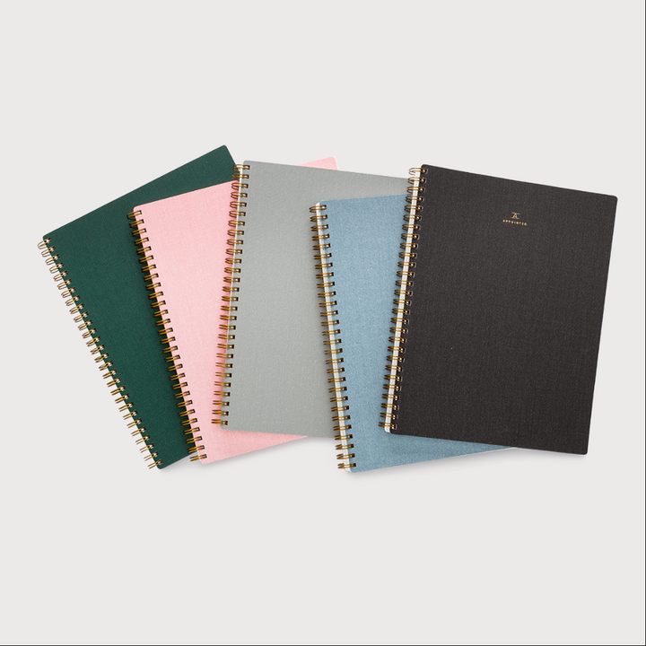 Cuaderno A5 azul cielo Appointed