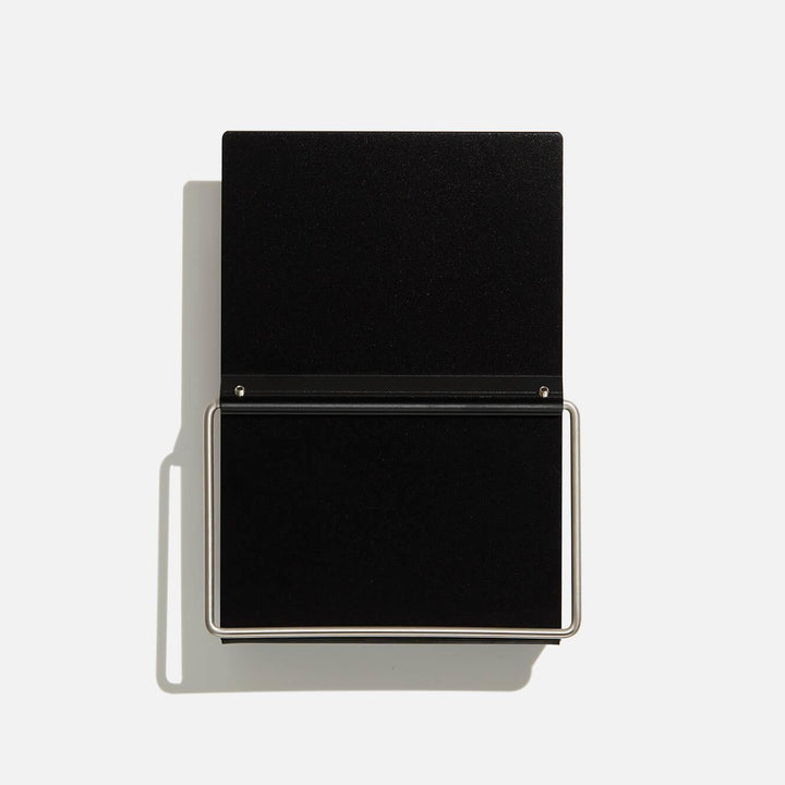 Before Breakfast – Ruled Bookstand Black – Soporte para libros (10 x 15 cm)
