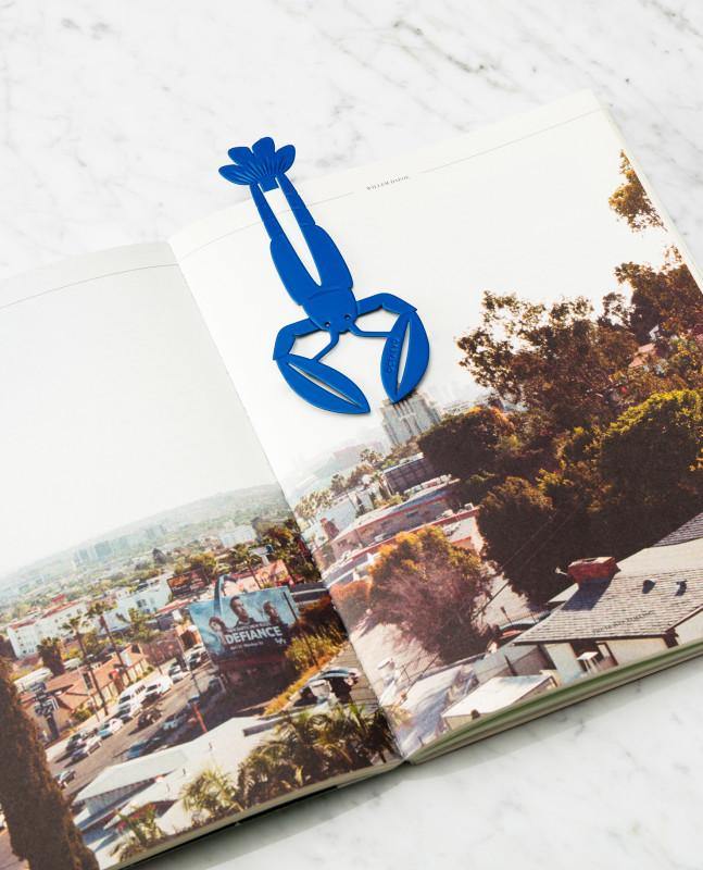 Octaevo - Bon Vivant - Blue bookmark (11.7 x 5cm)