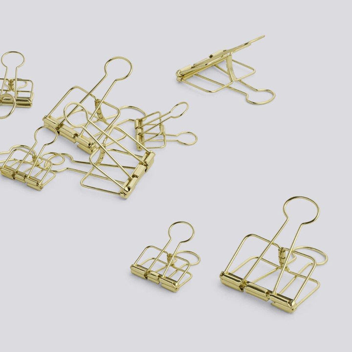 Monograph -Clips - Gold Clip (2 sizes)