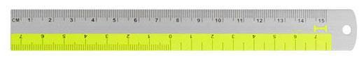 Hightide - Aluminum Ruler - Rule - 15cm