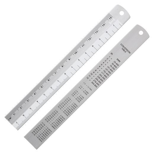 Hightide - Aluminum Ruler - Rule - 15cm