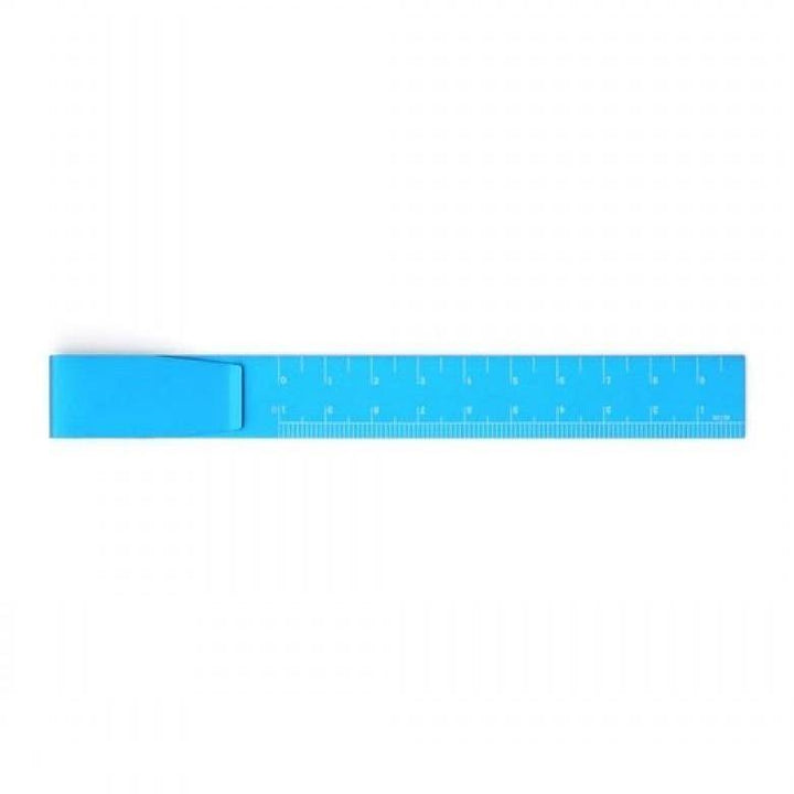 Hightide – Clip ruler – 10 cm ruler with clip (14.5 cm)