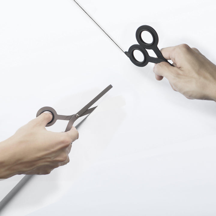 HMM - Scissors - Tijeras Negras con base (16,5 cm)
