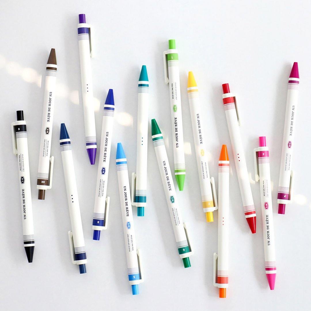 Iconic - Mild Gel Pen - Gel Ink Pens 0.38mm (14.10cm)