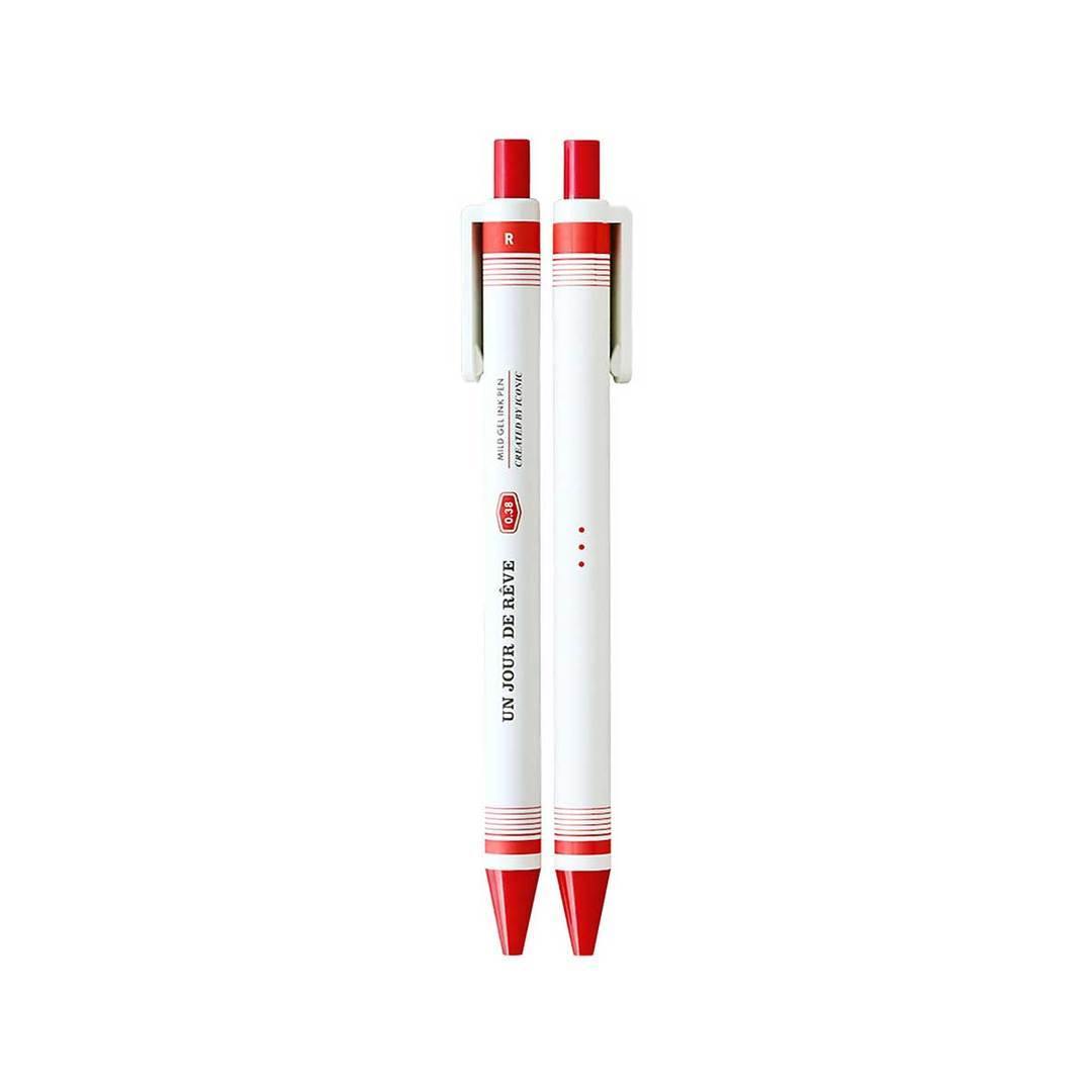 Iconic - Mild Gel Pen - Gel Ink Pens 0.38mm (14.10cm)