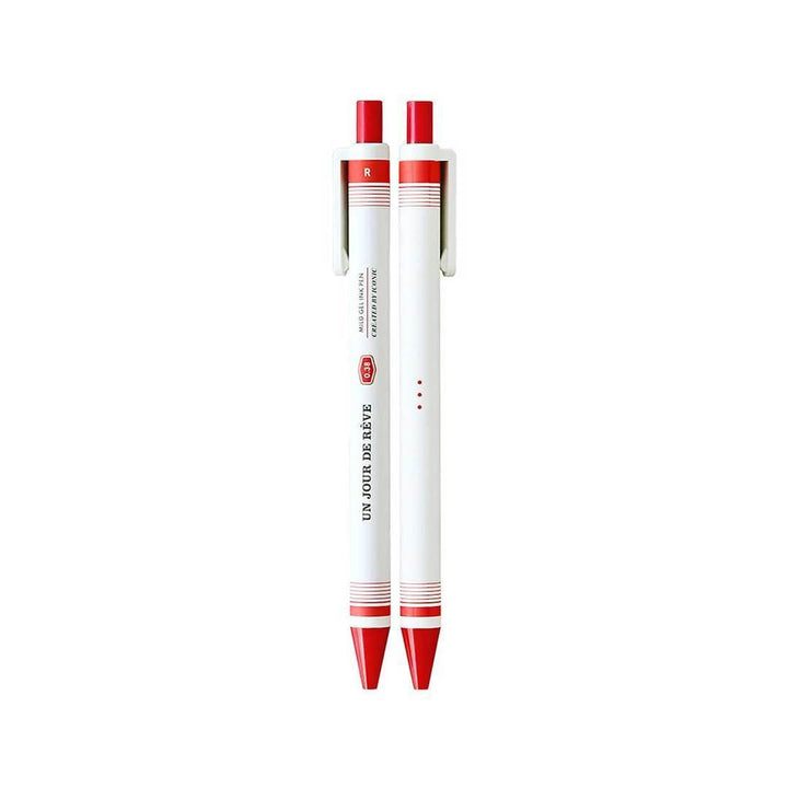 Iconic - Mild Gel Pen - Gel Ink Pens 0.38mm (14.10cm)