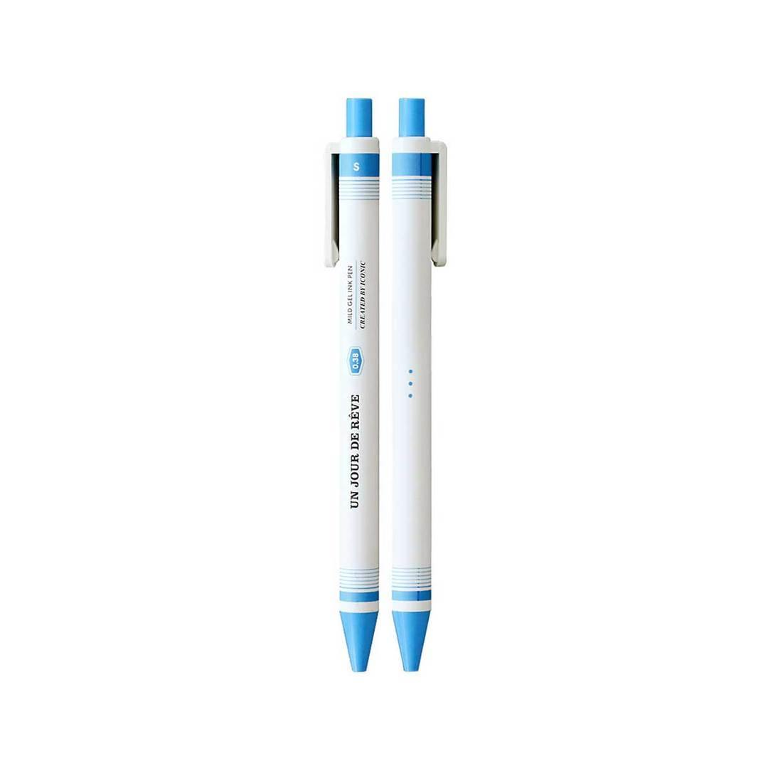 Iconic - Mild Gel Pen - Gel Ink Pens 0.38mm (14.10cm)